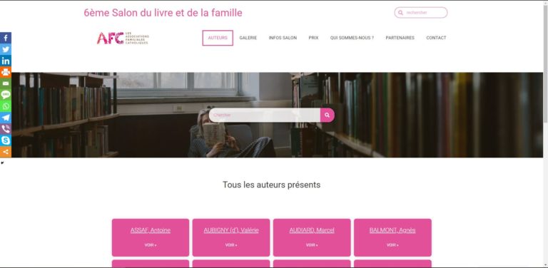 Salon du Livre AFC 2