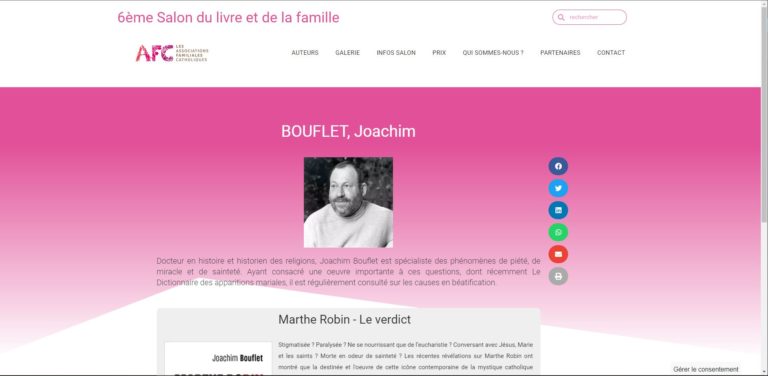 Salon du Livre AFC 3