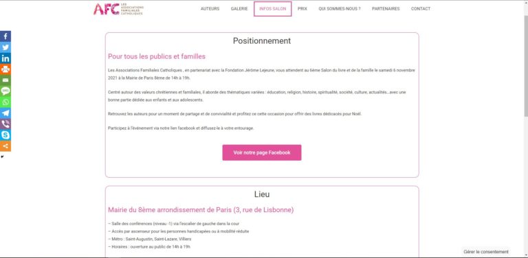 Salon du Livre AFC 4
