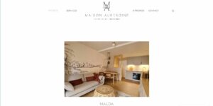 maison aubergine